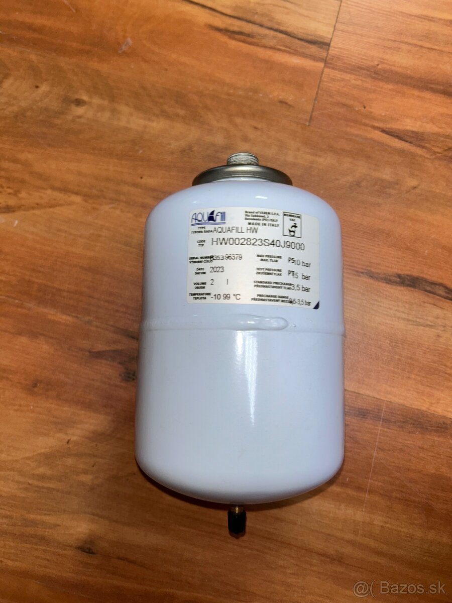 Expanzná (tlaková) nádoba