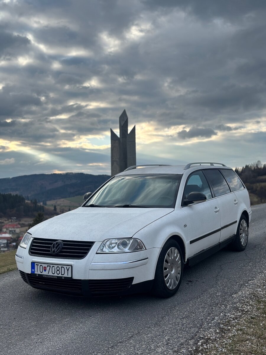 Volkswagen passat b5.5 4 motion