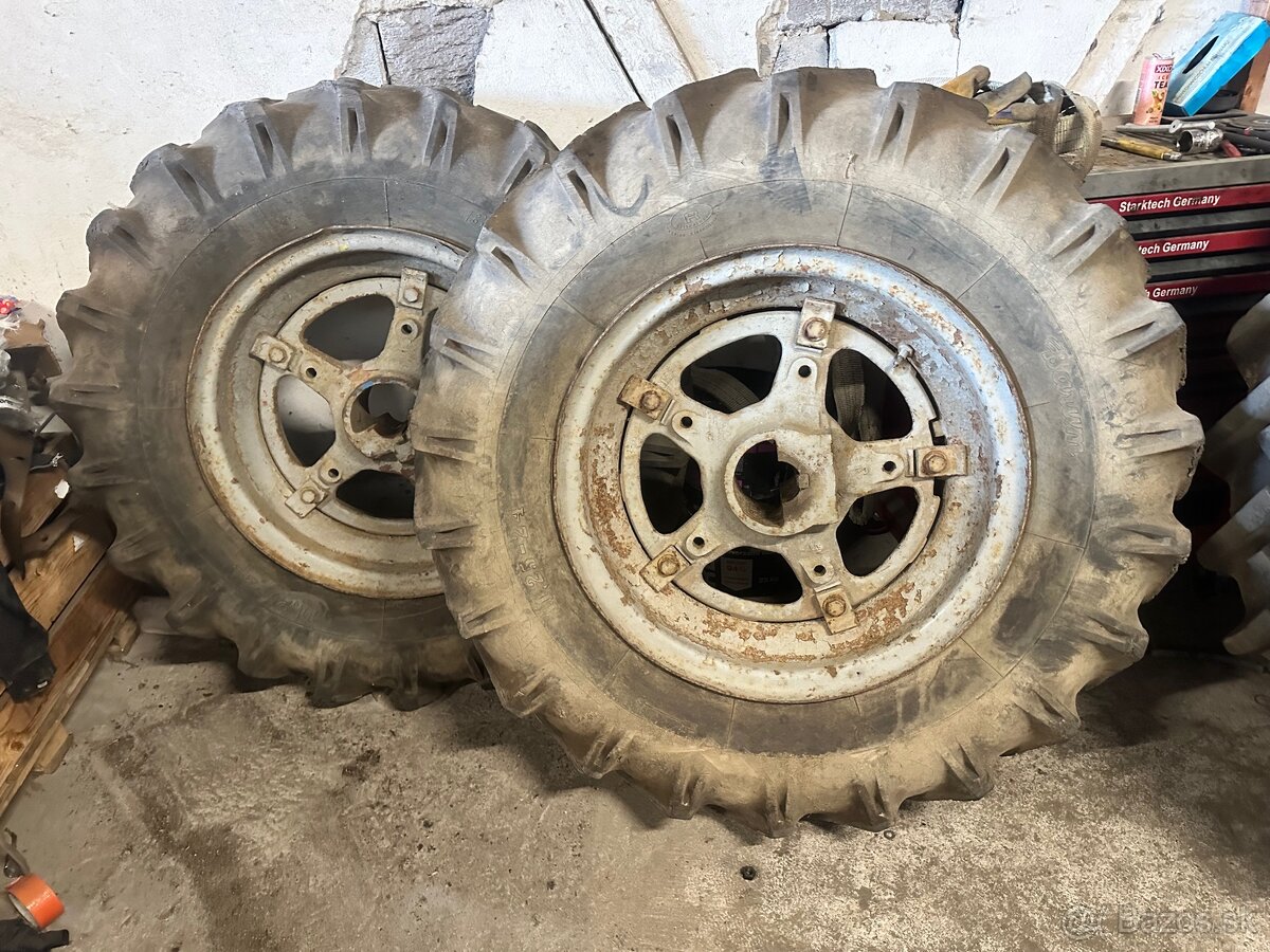 Kompletné kolesá Zetor 25 A