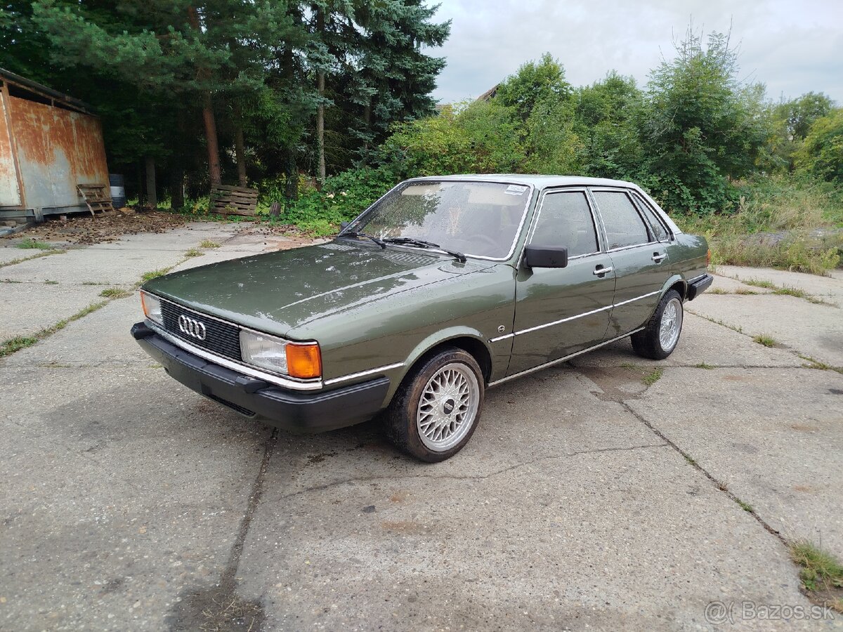 Predám Audi 80 B2 1979