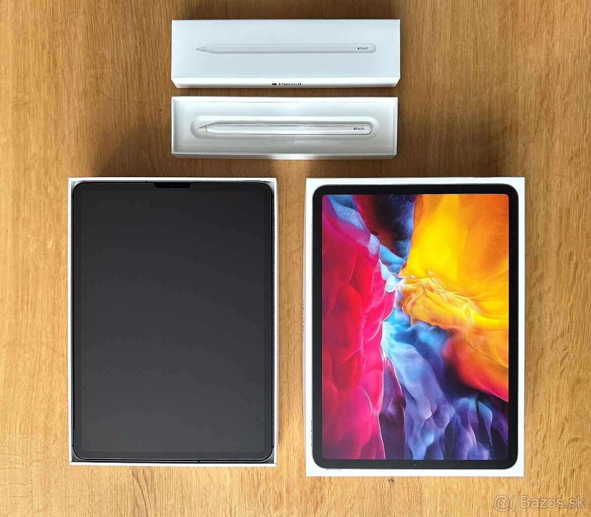 iPad Pro 2020 11'' 128GB Wi-Fi Cellular Space Gray + Penci