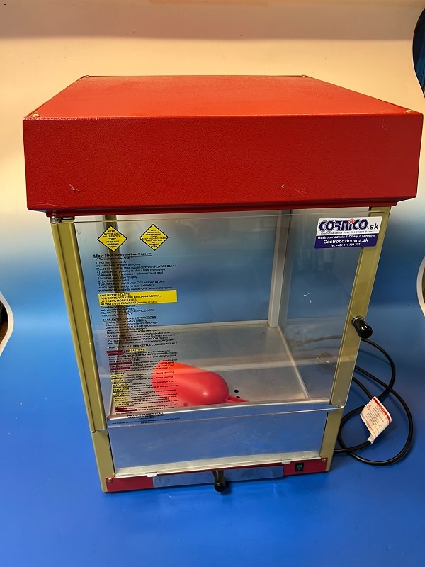 Zásobník - ohrievač na popcorn