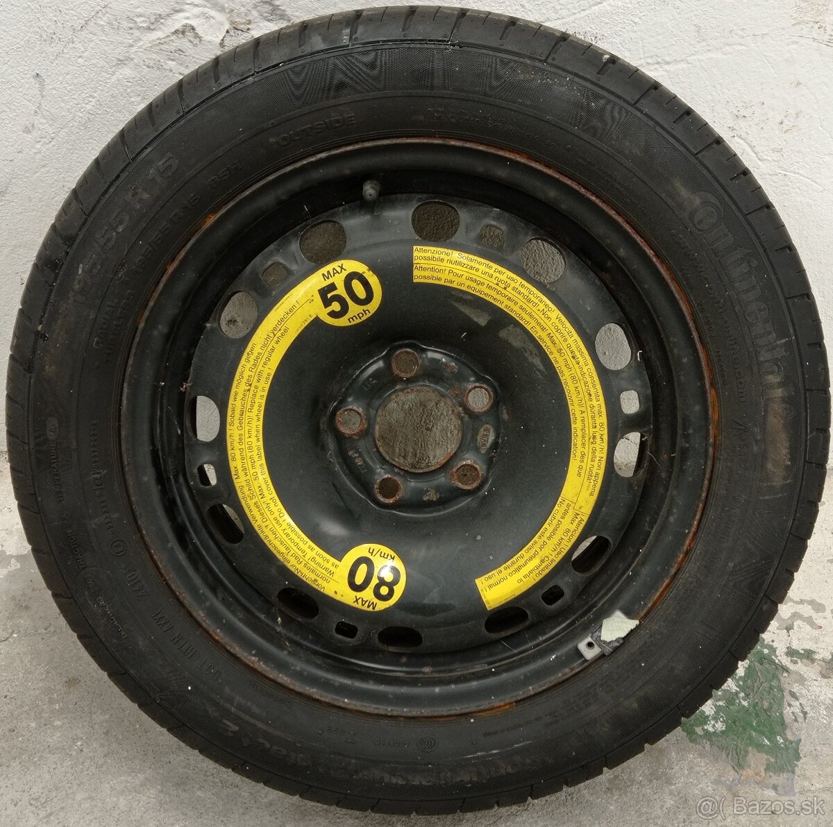 Rezerva/Dojazdovka 5x100 R15