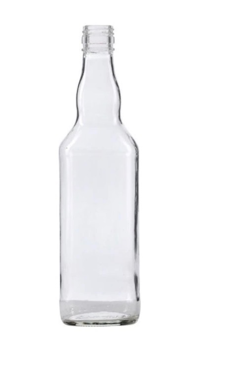 Fľaše na alkohol 500ml