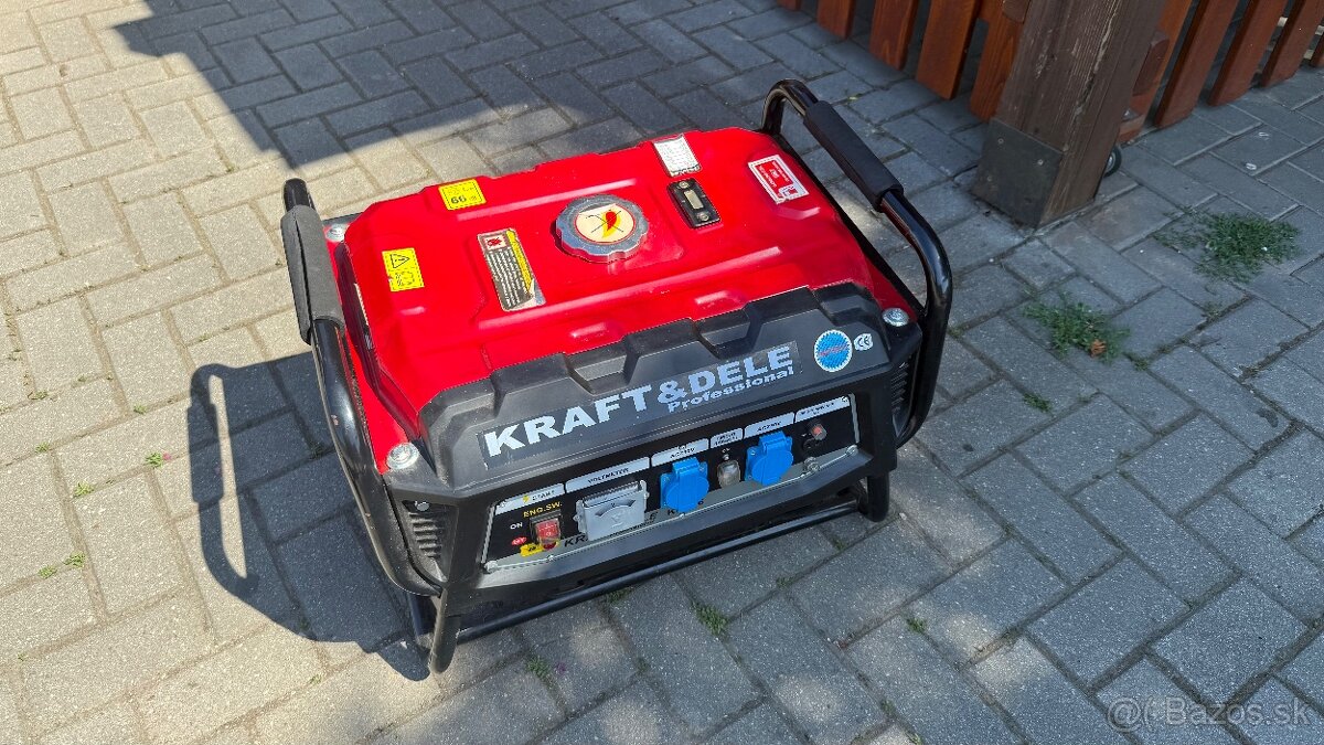 Centrála kraft&dele profesional 4Kw