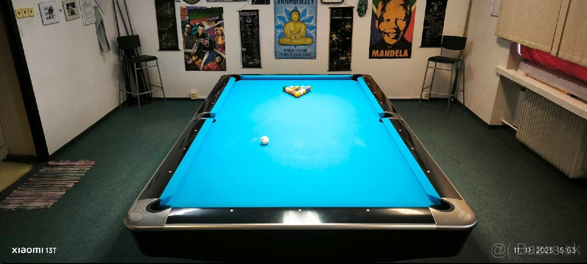 Spickovy biliardovy stol Prostar 9ft