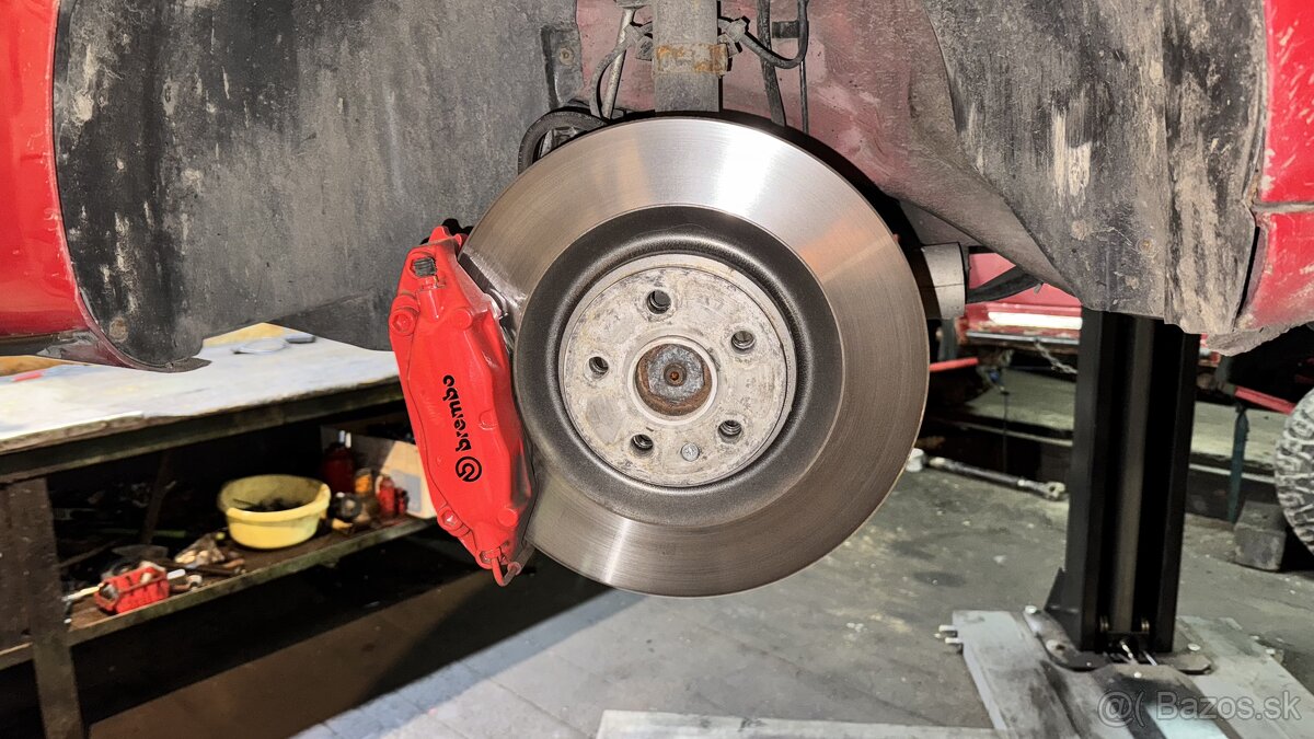Brembo 4piest Seat Leon Cupra R 5x100