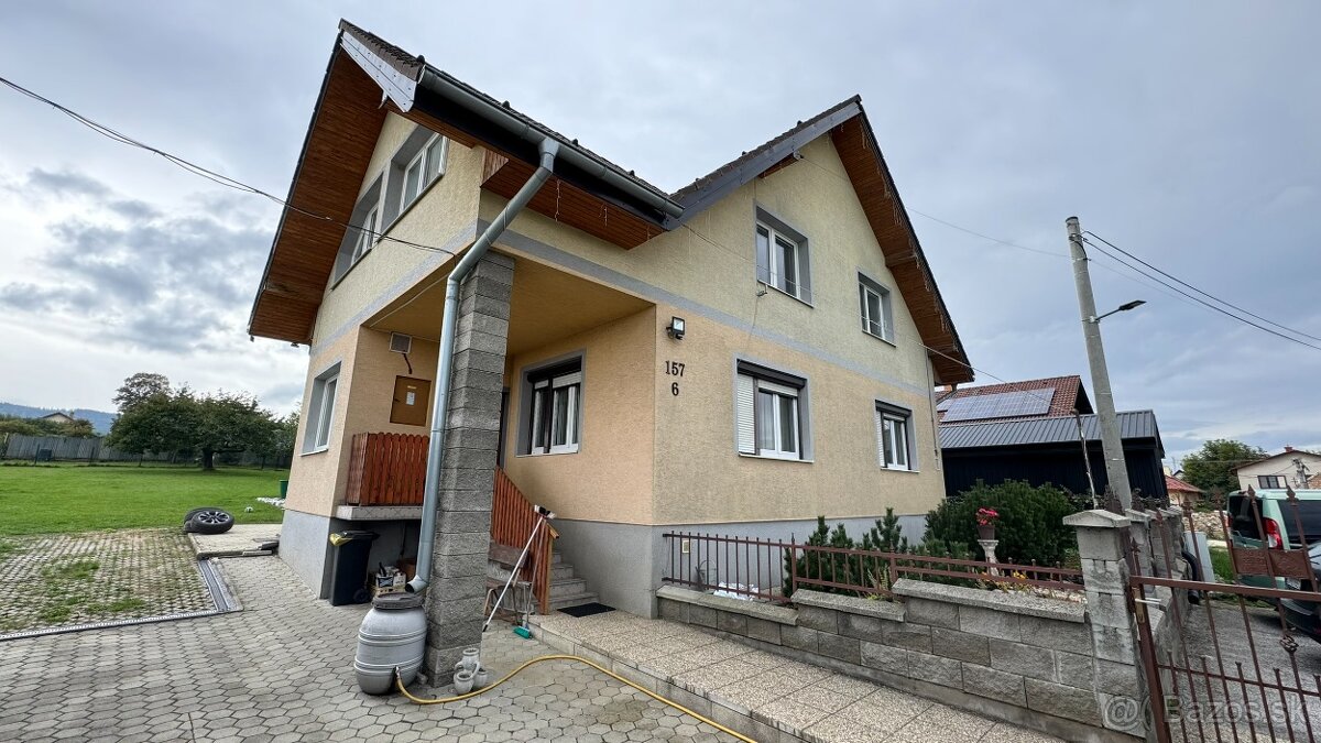 Rodinný dom s pozemkom 1500m2 - Sp. Tomášovce
