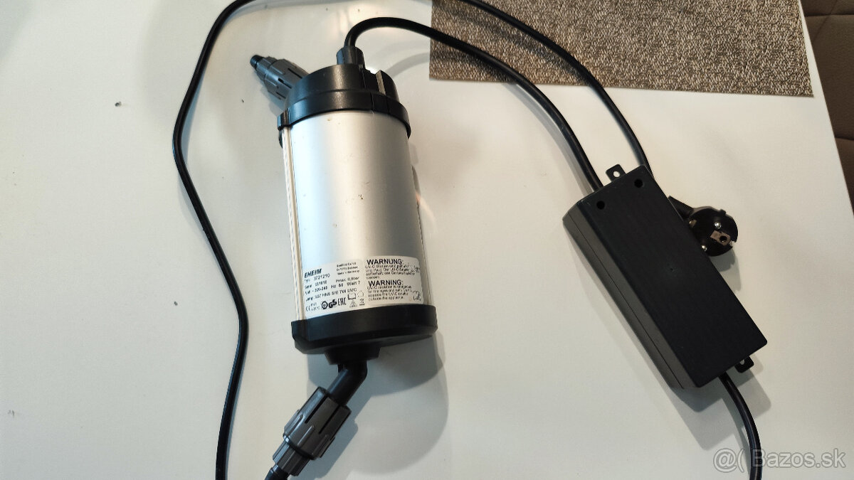 predam UV lampu Eheim