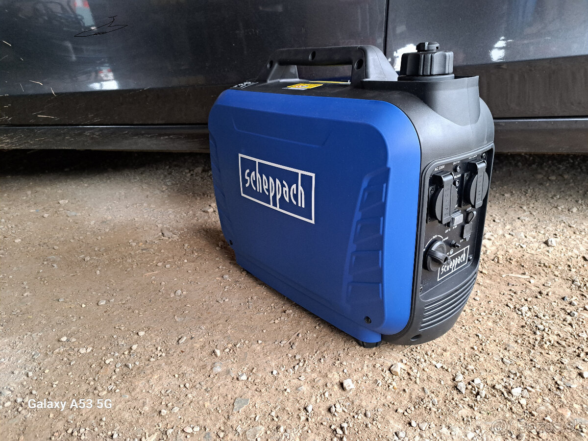 Invertorova elektrocentrala Scheppach SG 2500i