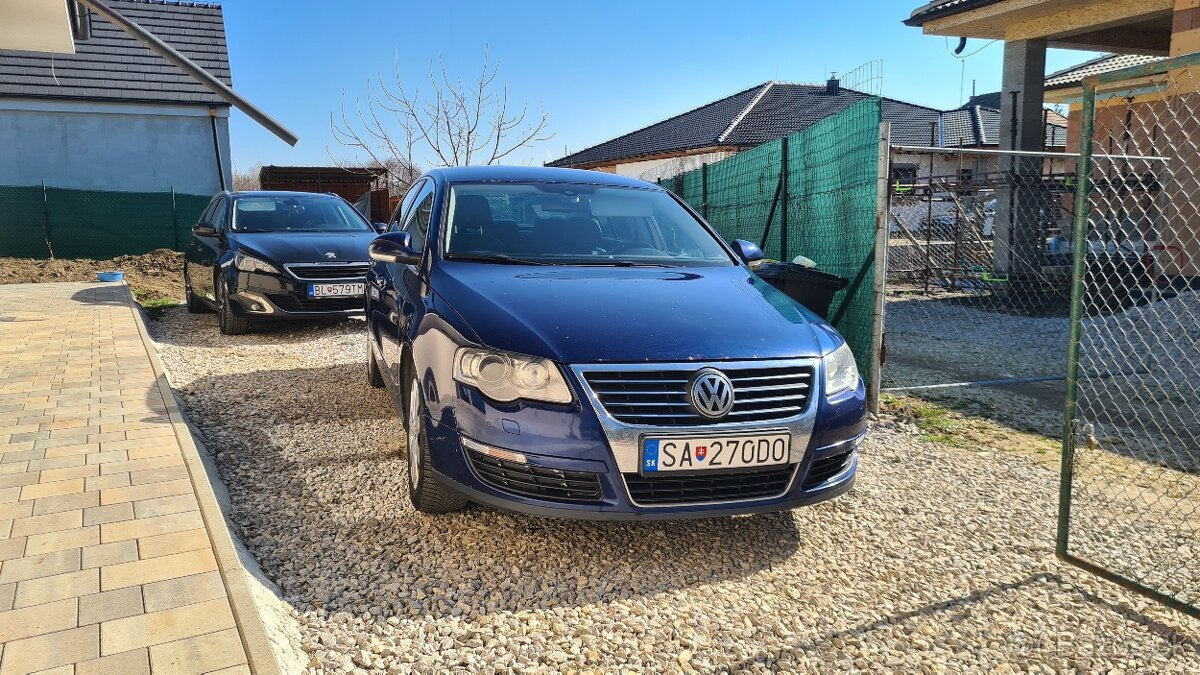 Volkswagen passat B6 2.0 TDI 103Kw