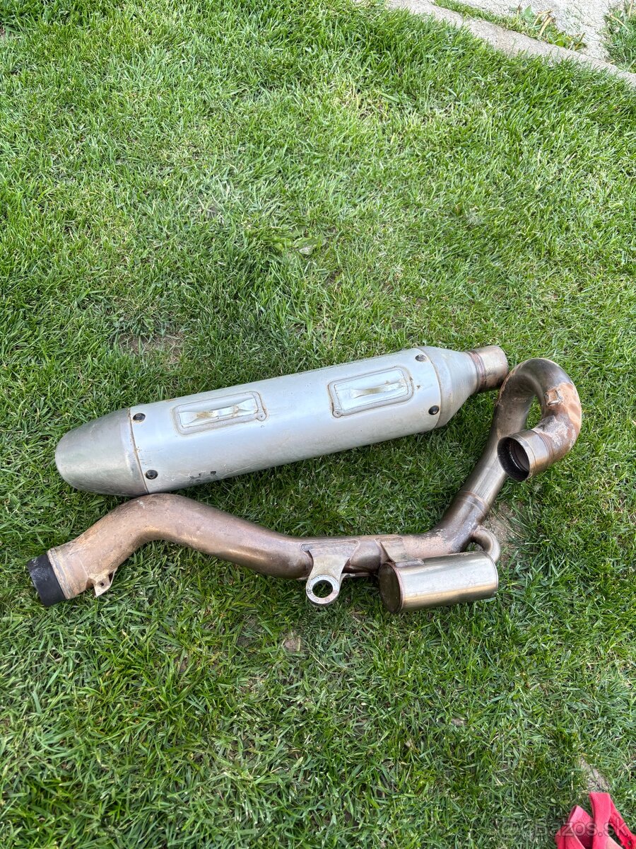 Predám komplet vyfuk ktm/husqarna 250/350