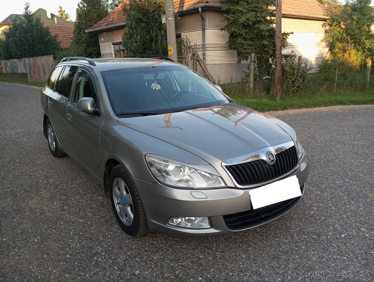 ŠKODA OCTAVIA 2 FL .COMBI 2.0TDI. 103KW. M6. RV2010