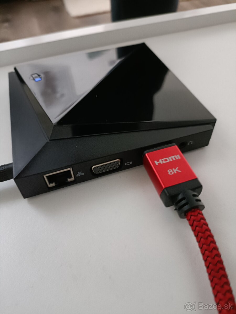 Mini počítač s Linuxom