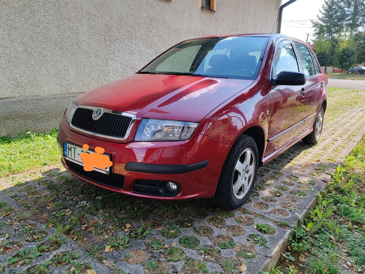 Škoda fabia I, 1.2 htp