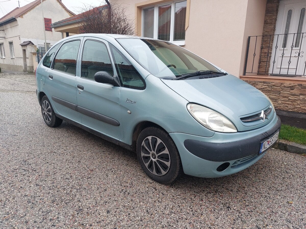 Citroen Xsara Picasso NOVÁ TK,EK 4/2027
