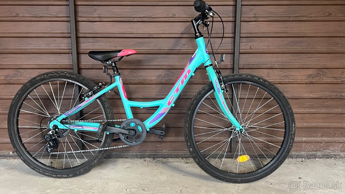 Detský bicykel CTM 24 MISSY