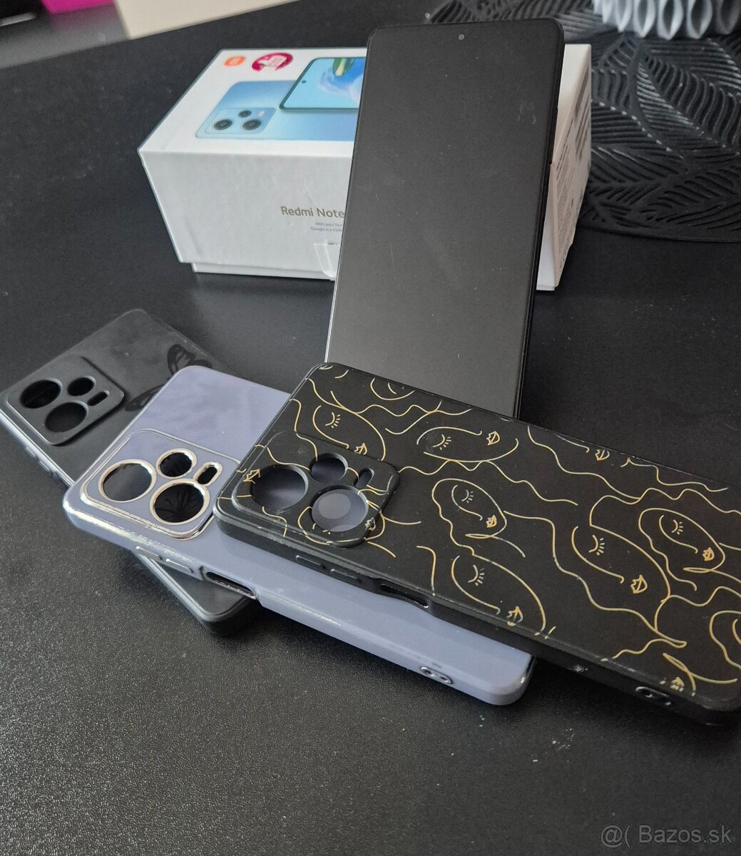 Redmi Note 12 Pro 5G Midnight Black 6GB RAM 128GB ROM