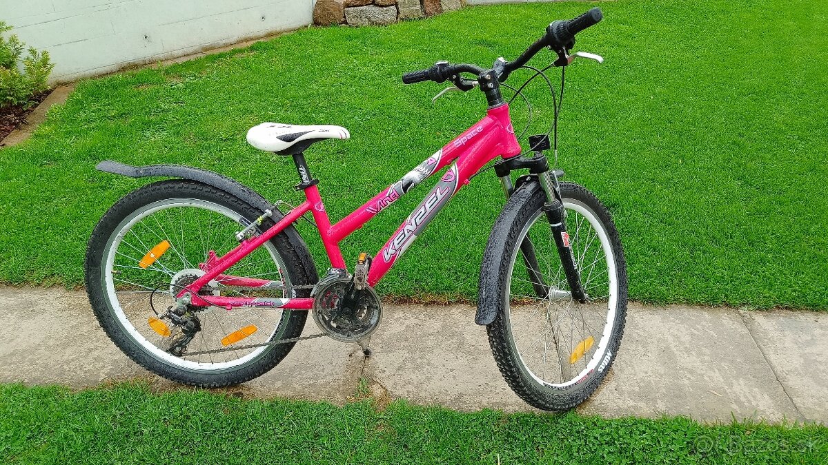 Dievčenský bicykel 24