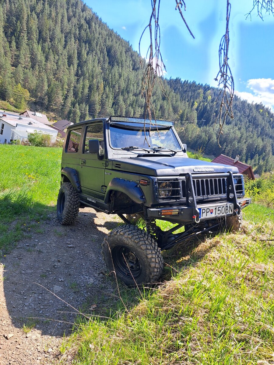 Suzuki samurai 1,3 benzín