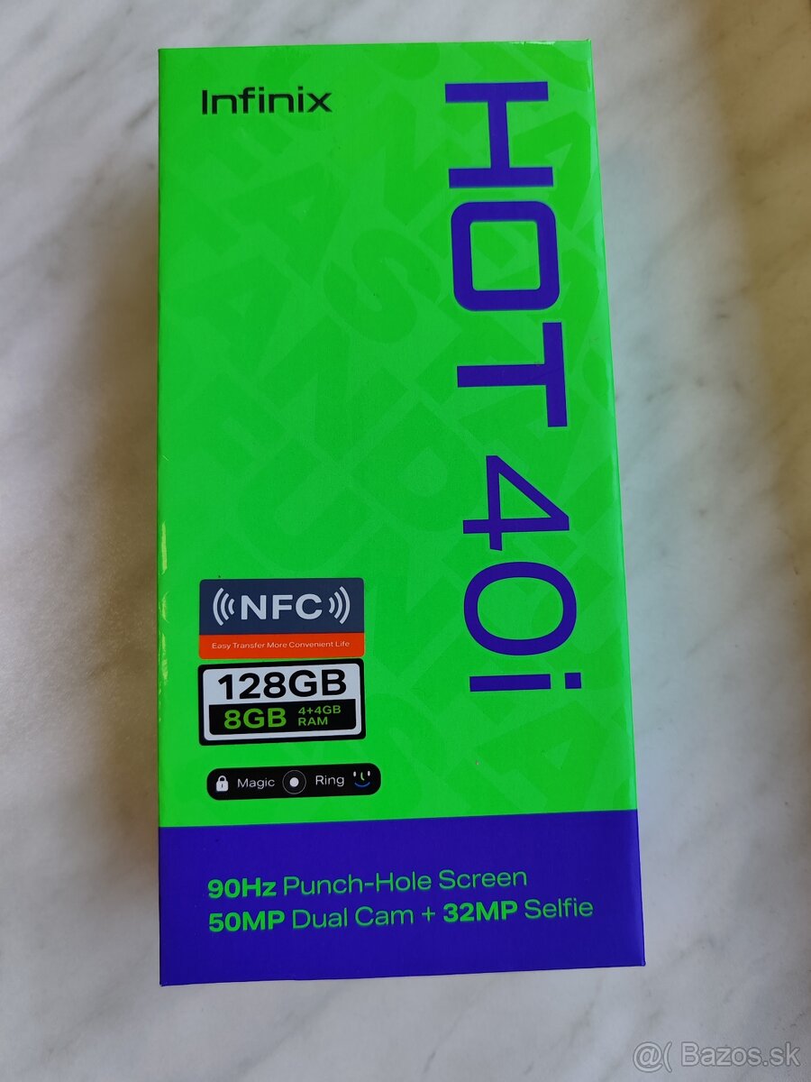 Infinix Hot 40i nový 128GB