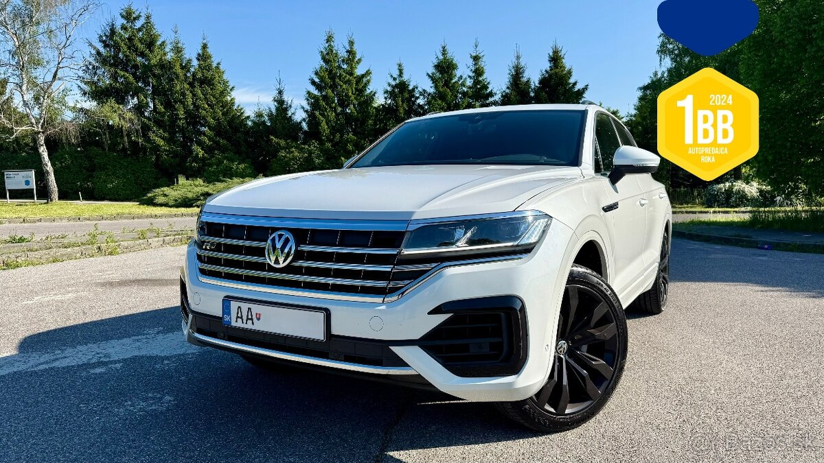 Volkswagen Touareg 3.0 V6 TDI SCR 286k R-Line 4Motion Tiptro