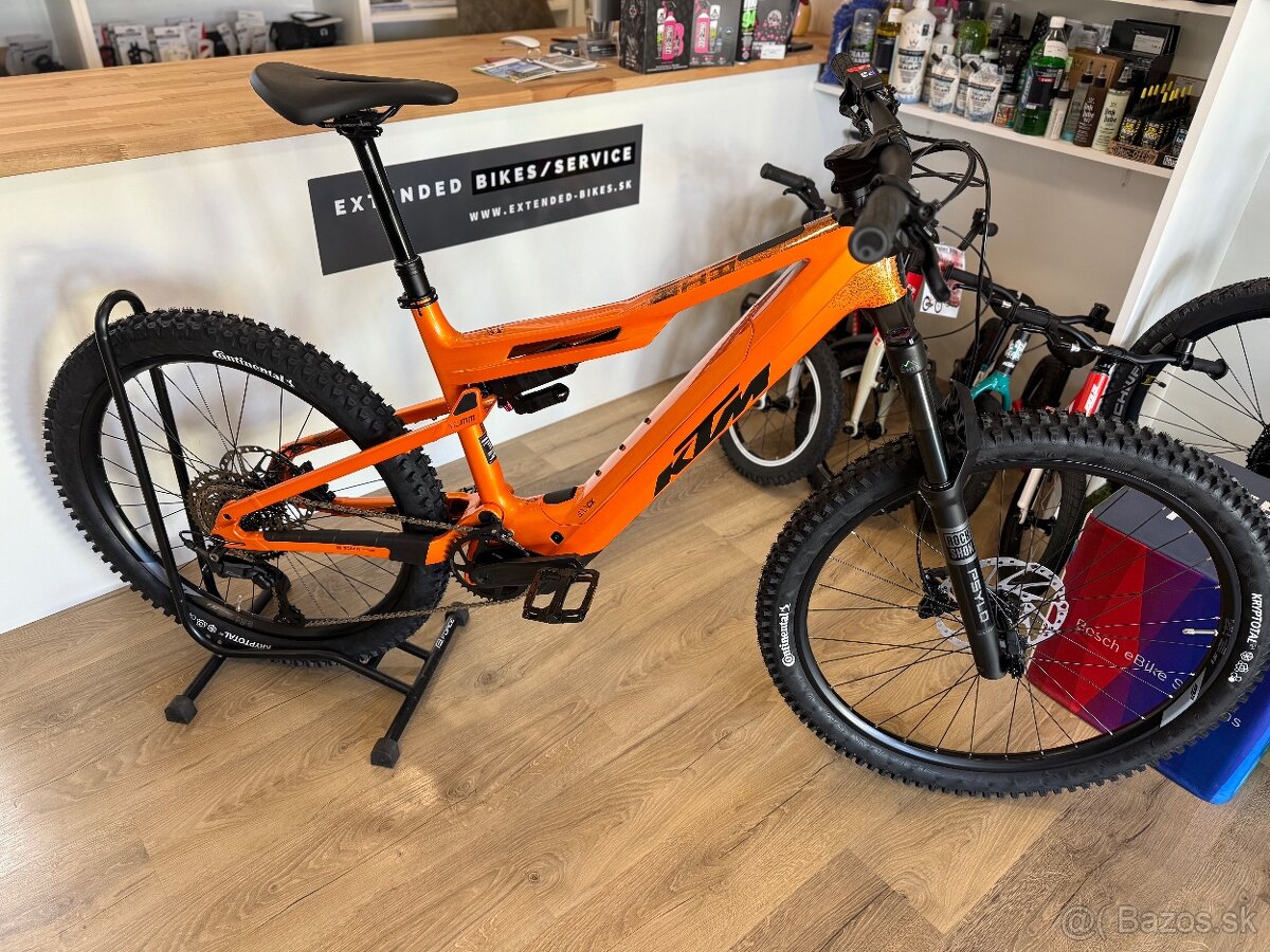 KTM MACINA KAPOHO 8973 2025 Bosch 5 Gen