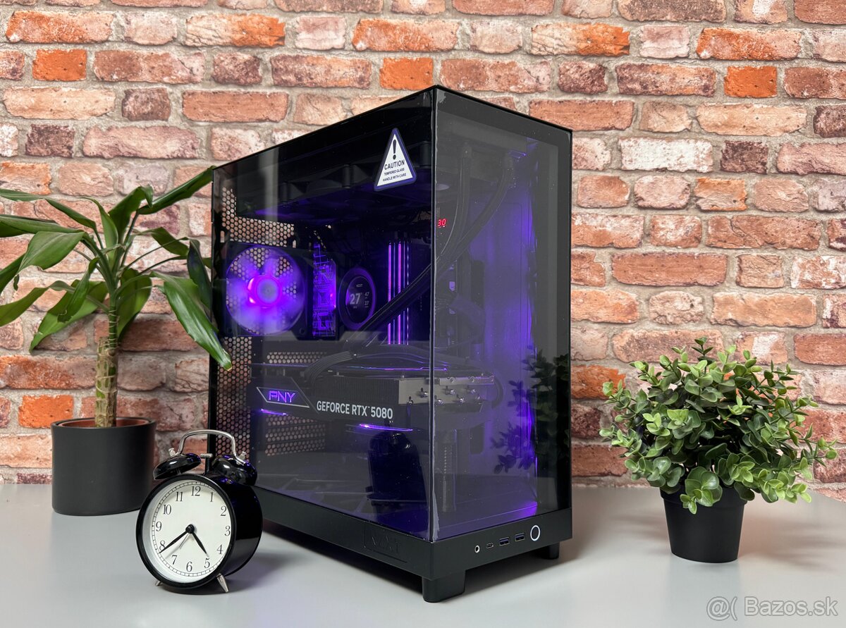 i9 14900KS\32GB\RTX 5080\SSD\1200W Zdroj