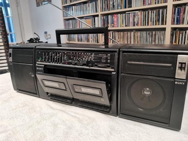 Prenosné rádio SONY BOOMBOX