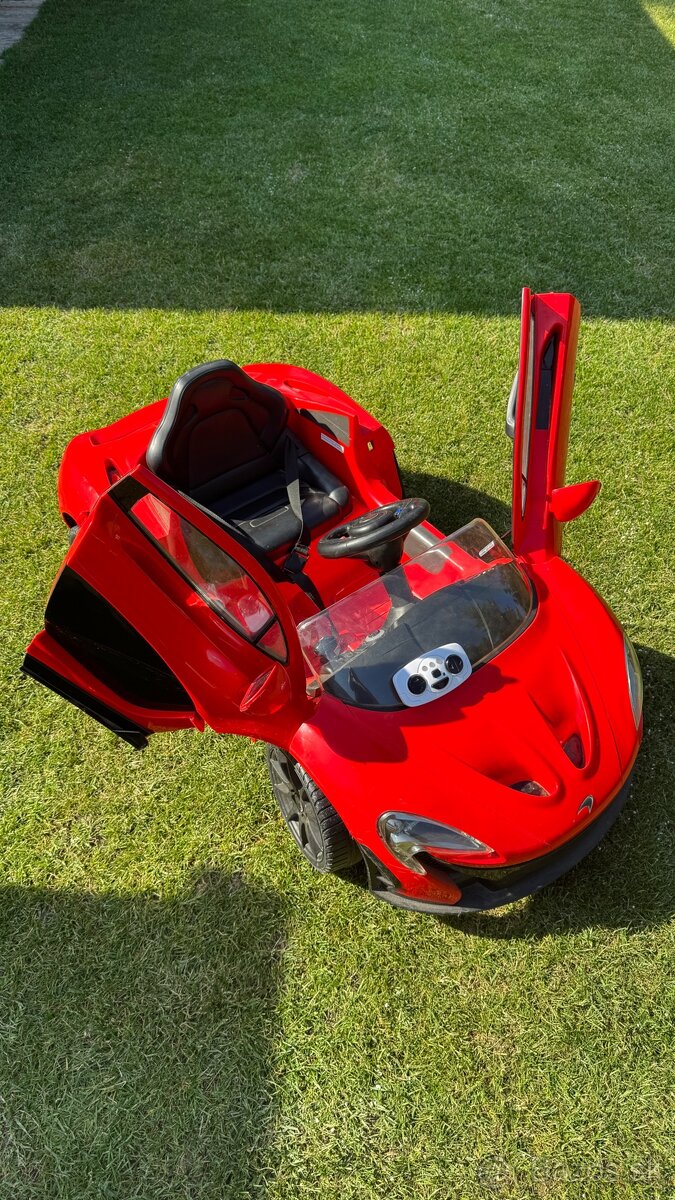 Elektrické auto pre deti McLaren