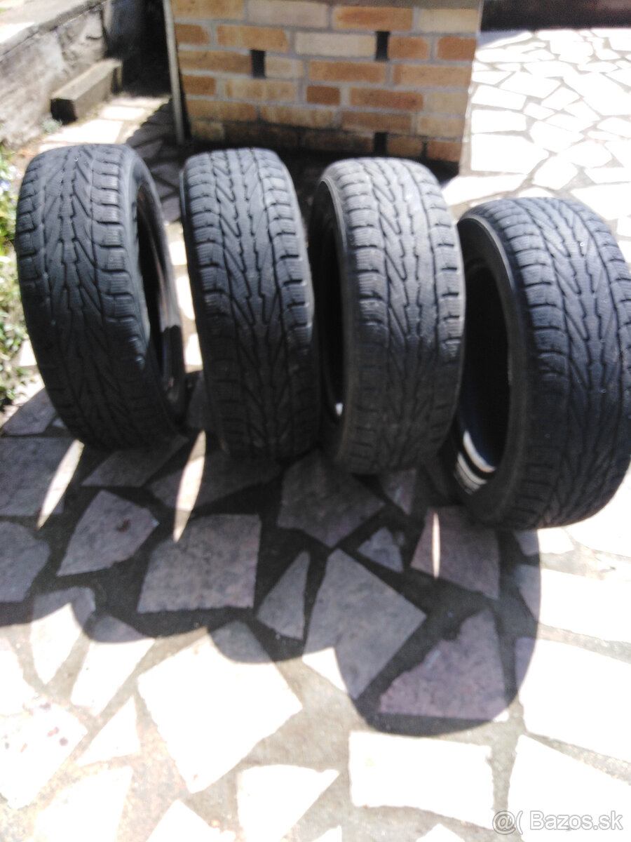 zimné pneumatiky 4 ks. rozm. 185/60 R14