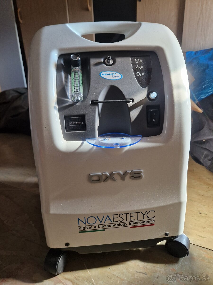 Kyslikovy generator, ako na foto