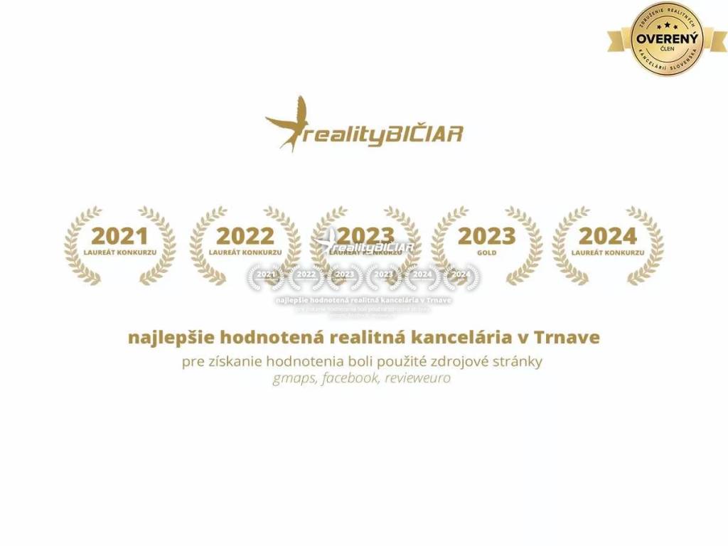 2i byt v Bielom Kostole v rodinnom dome s garážou, záhradkou