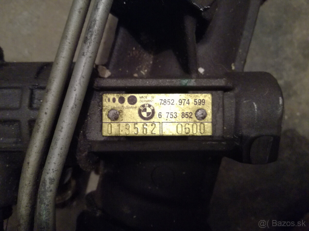predam servo riadenie na bmw e46