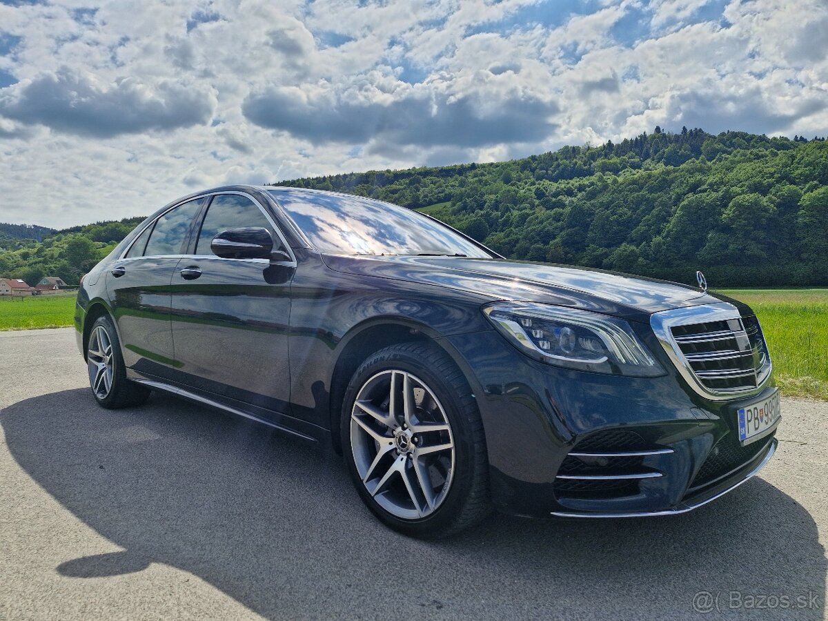 MERCEDES BENZ S Klasse 350 CDI 4 MATIC,2020