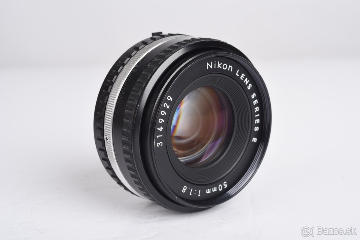 Nikon lens series E 50mm f1,8