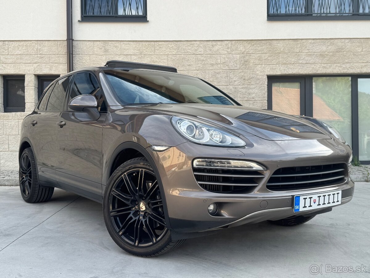 Porsche Cayenne 3.0TDi 180kw 4x4