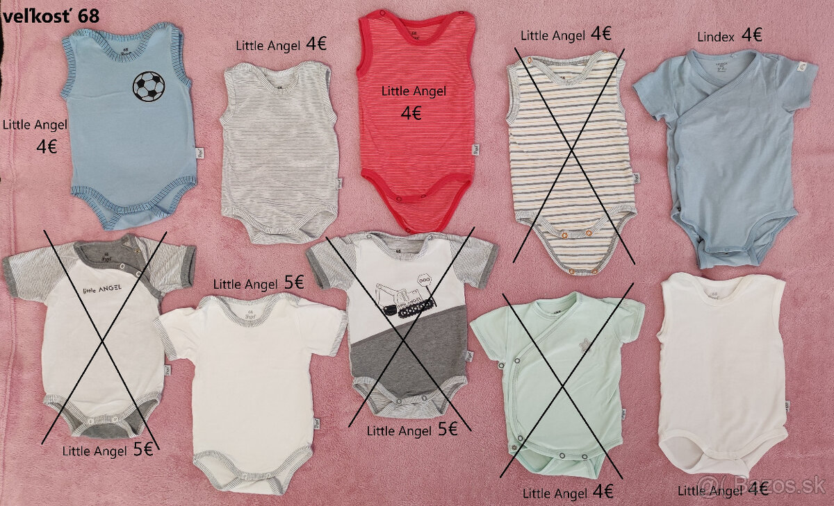Lindex, Little Angel 68 /2ks za cenu jedneho/