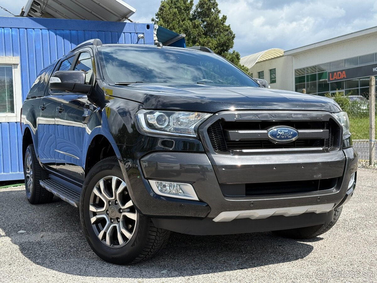 Ford Ranger 3.2 TDCi DoubleCab 4x4 WildTrak+ A6.