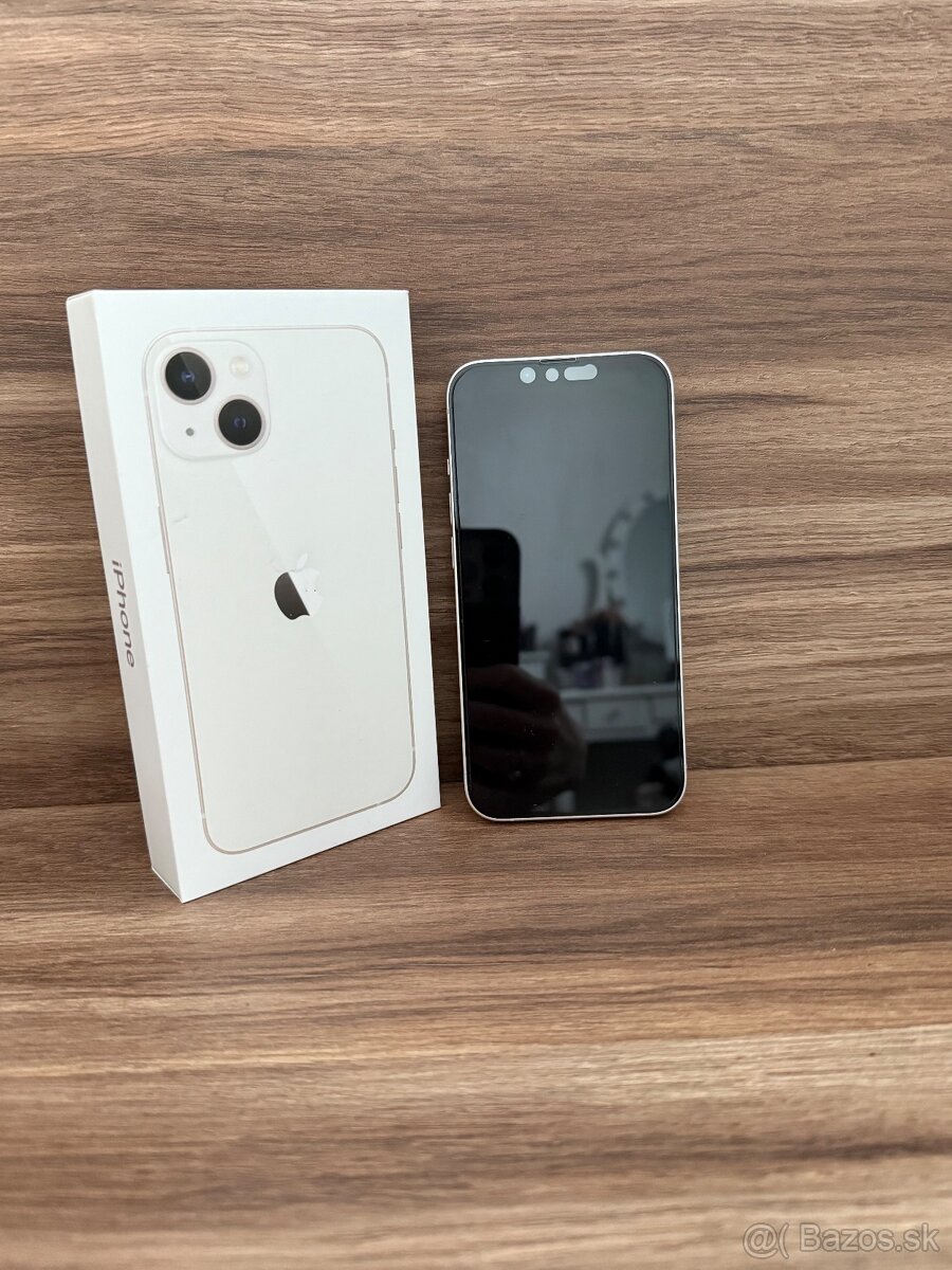iPhone 13 128 GB biely + príslušenstvo