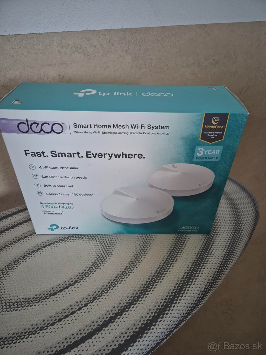 TP Link Deco AC2200 M9 Plus