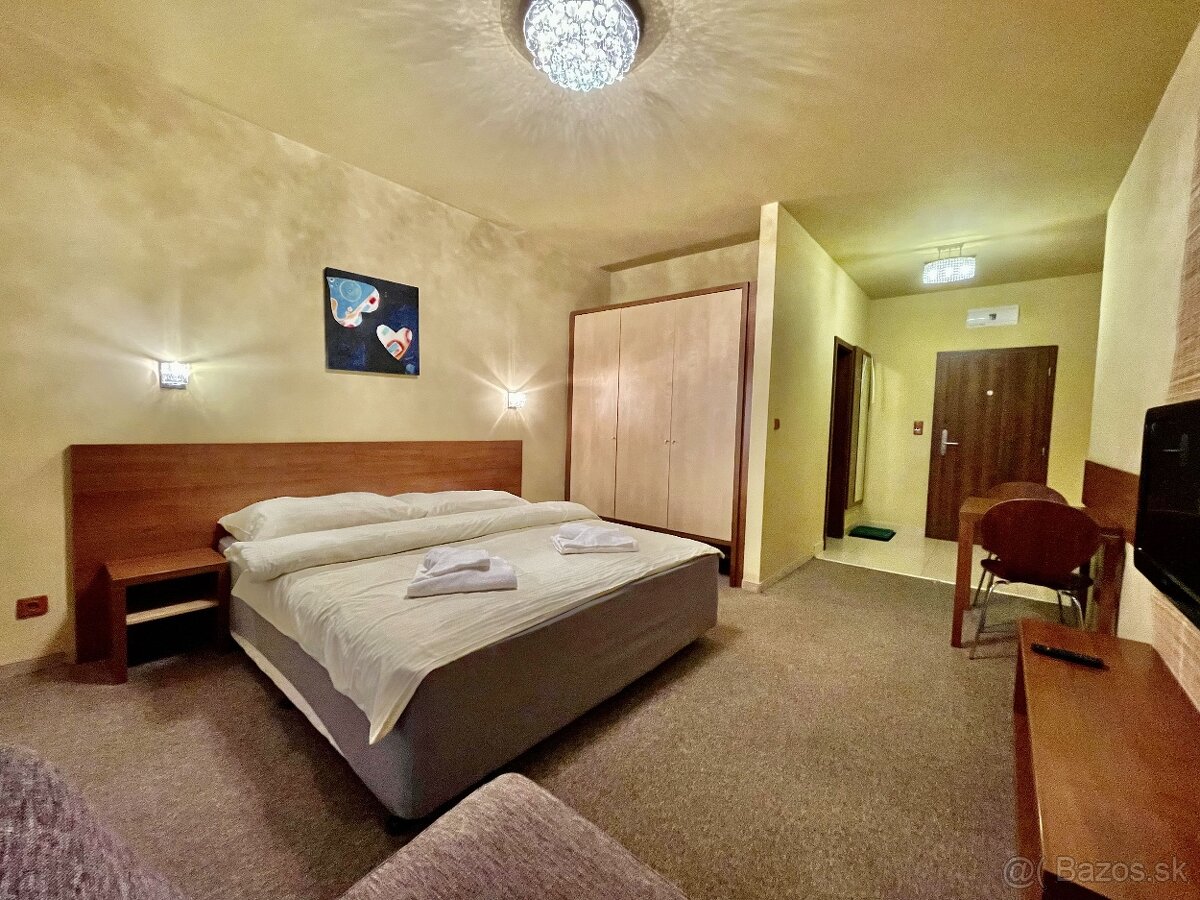 Predáme 1 izb. apartmán, s terasou, Veľká Lomnica, Tatragolf