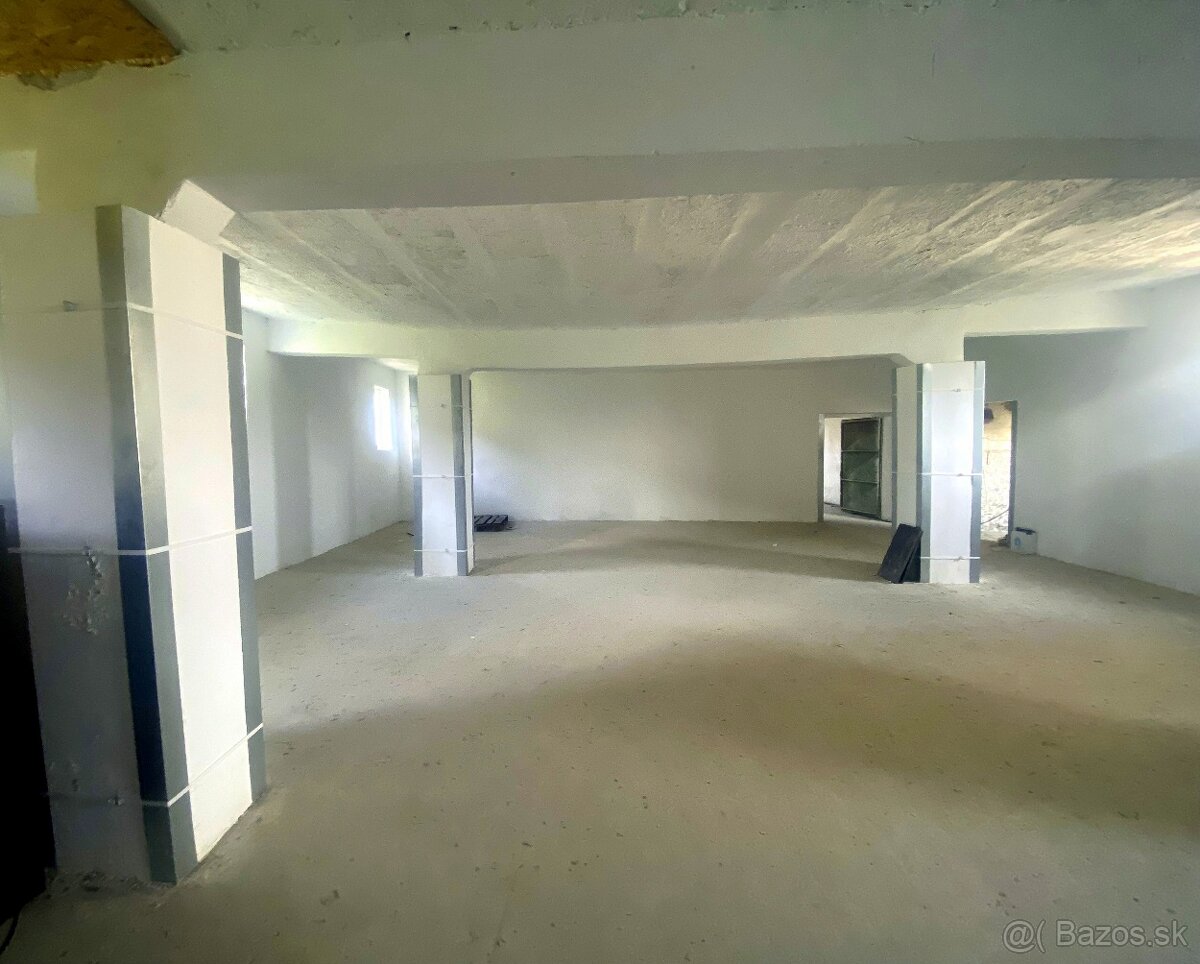 Predaj - hospodár.objekt Radoma, okr.SK, možnosť splátky