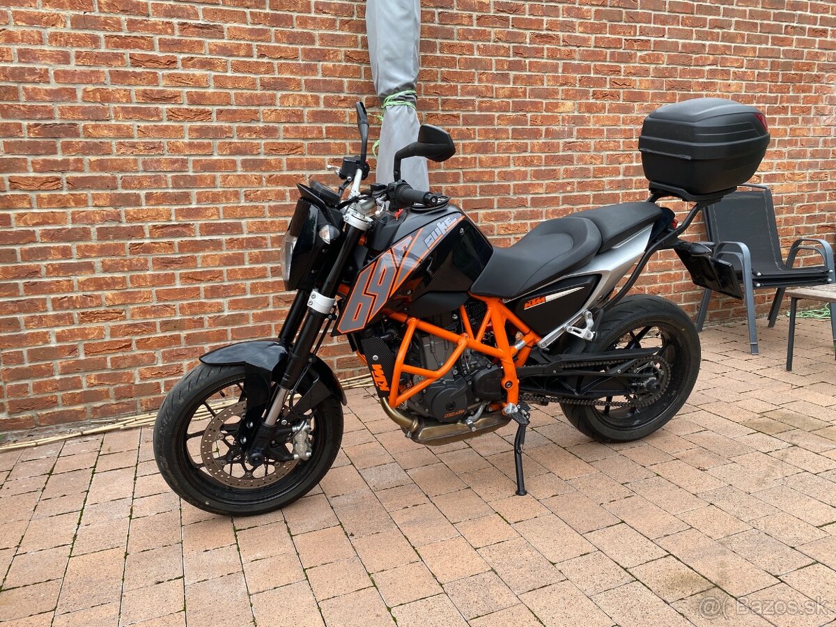 KTM DUKE 690 2014