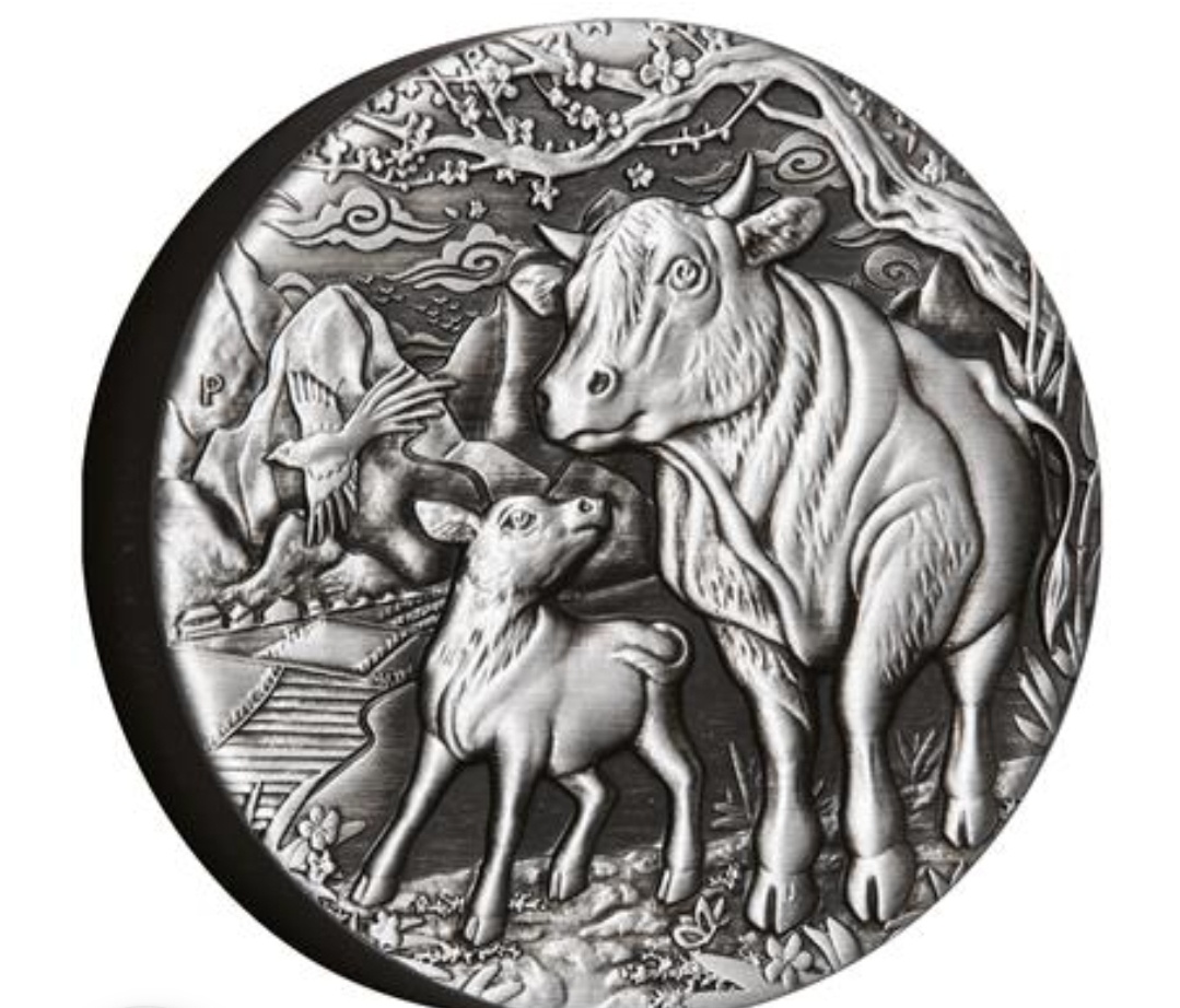 ROK BYVOLA A TIGRA 2 OZ LUNÁRNA SÉRIA III.