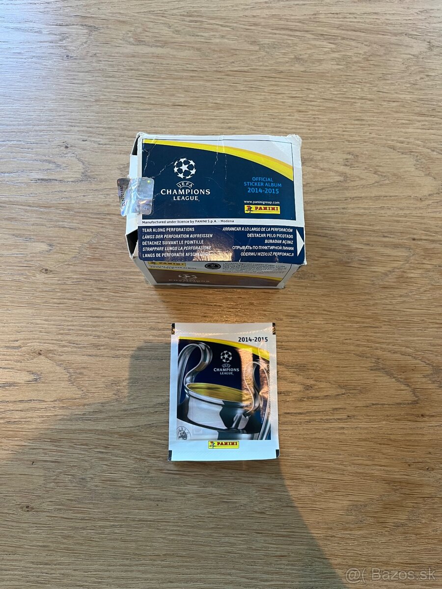 Nálepky Panini - Champions League 14/15