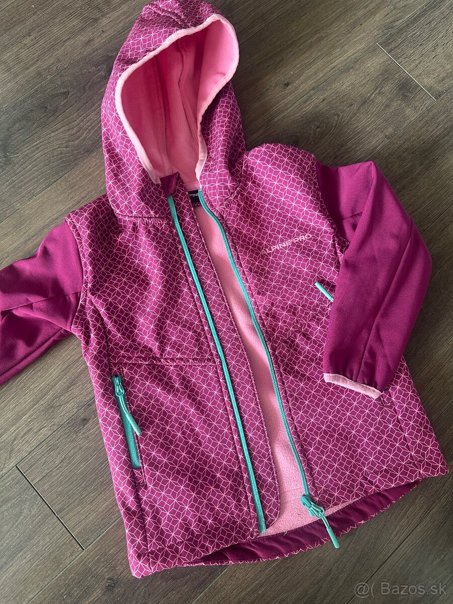 Softshellová bunda Alpine Pro