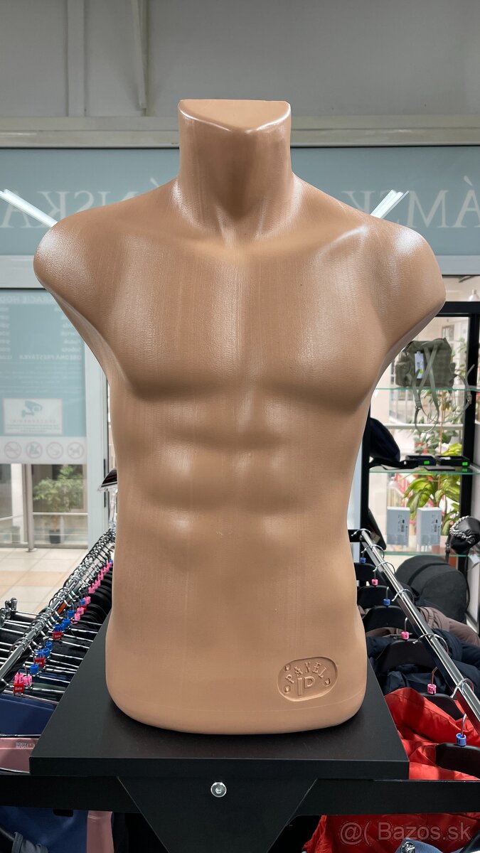 Pánske figuríny, busty, torzá