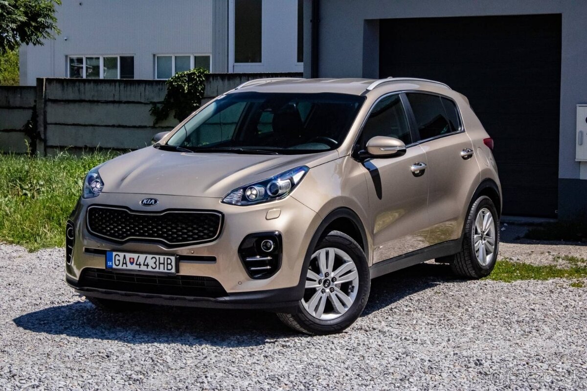 Kia Sportage 2.0 CRDi 4WD Platinum