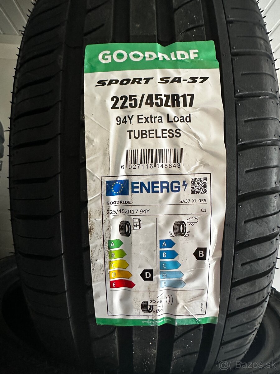 225/45 R17 94Y GOODRIDE Sport SA-37 (2025)